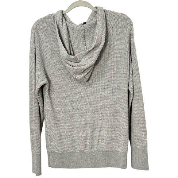 Felina Waffle Knit Hoodie Pullover Jumper Sweater - Picture 2 of 10